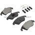 1001-1342C by MPA ELECTRICAL - Quality-Built Disc Brake Pad, Premium, Ceramic, with Hardware