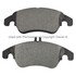 1001-1342C by MPA ELECTRICAL - Quality-Built Disc Brake Pad, Premium, Ceramic, with Hardware