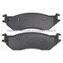 1001-1341M by MPA ELECTRICAL - Quality-Built Premium Semi-Metallic Brake Pads w/ Hardware