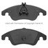 1001-1342M by MPA ELECTRICAL - Quality-Built Premium Disc Brake Pad Set - Semi-Metallic, with Hardware