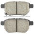 1001-1354AC by MPA ELECTRICAL - Quality-Built Disc Brake Pad, Premium, Ceramic, with Hardware