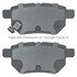 1001-1354AC by MPA ELECTRICAL - Quality-Built Disc Brake Pad, Premium, Ceramic, with Hardware