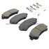 1001-1374C by MPA ELECTRICAL - Quality-Built Premium Ceramic Brake Pads w/ Hardware