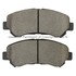 1001-1374C by MPA ELECTRICAL - Quality-Built Premium Ceramic Brake Pads w/ Hardware