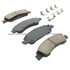 1001-1363C by MPA ELECTRICAL - Quality-Built Disc Brake Pad, Premium, Ceramic, with Hardware