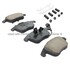 1001-1375C by MPA ELECTRICAL - Quality-Built Disc Brake Pad, Premium, Ceramic, with Hardware