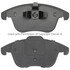 1001-1375M by MPA ELECTRICAL - Quality-Built Premium Disc Brake Pad Set - Semi-Metallic, with Hardware