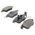 1001-1375M by MPA ELECTRICAL - Quality-Built Premium Disc Brake Pad Set - Semi-Metallic, with Hardware