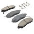 1001-1378C by MPA ELECTRICAL - Quality-Built Disc Brake Pad, Premium, Ceramic, with Hardware