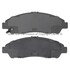 1001-1378C by MPA ELECTRICAL - Quality-Built Disc Brake Pad, Premium, Ceramic, with Hardware