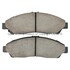 1001-1378M by MPA ELECTRICAL - Quality-Built Premium Disc Brake Pad Set - Semi-Metallic, with Hardware