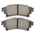 1001-1391AC by MPA ELECTRICAL - Quality-Built Disc Brake Pad, Premium, Ceramic, with Hardware