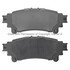 1001-1391AC by MPA ELECTRICAL - Quality-Built Disc Brake Pad, Premium, Ceramic, with Hardware