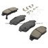 1001-1394C by MPA ELECTRICAL - Quality-Built Disc Brake Pad, Premium, Ceramic, with Hardware