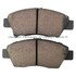 1001-1394C by MPA ELECTRICAL - Quality-Built Disc Brake Pad, Premium, Ceramic, with Hardware