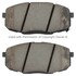 1001-1397AC by MPA ELECTRICAL - Quality-Built Disc Brake Pad, Premium, Ceramic, with Hardware