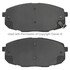 1001-1397BC by MPA ELECTRICAL - Quality-Built Disc Brake Pad, Premium, Ceramic, with Hardware