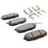 1001-1397C by MPA ELECTRICAL - Quality-Built Disc Brake Pad, Premium, Ceramic, with Hardware