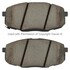 1001-1397BC by MPA ELECTRICAL - Quality-Built Disc Brake Pad, Premium, Ceramic, with Hardware