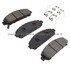 1001-1401C by MPA ELECTRICAL - Quality-Built Disc Brake Pad, Premium, Ceramic, with Hardware