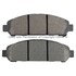 1001-1401C by MPA ELECTRICAL - Quality-Built Disc Brake Pad, Premium, Ceramic, with Hardware