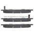 1001-1401C by MPA ELECTRICAL - Quality-Built Disc Brake Pad, Premium, Ceramic, with Hardware