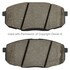 1001-1397C by MPA ELECTRICAL - Quality-Built Disc Brake Pad, Premium, Ceramic, with Hardware