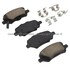 1001-1402C by MPA ELECTRICAL - Quality-Built Premium Ceramic Brake Pads w/ Hardware