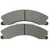 1001-1411C by MPA ELECTRICAL - Quality-Built Disc Brake Pad, Premium, Ceramic, with Hardware