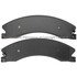 1001-1411C by MPA ELECTRICAL - Quality-Built Disc Brake Pad, Premium, Ceramic, with Hardware