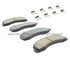 1001-1414C by MPA ELECTRICAL - Quality-Built Disc Brake Pad, Premium, Ceramic, with Hardware