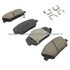 1001-1413C by MPA ELECTRICAL - Quality-Built Disc Brake Pad, Premium, Ceramic, with Hardware