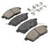 1001-1422C by MPA ELECTRICAL - Quality-Built Disc Brake Pad, Premium, Ceramic, with Hardware