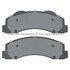 1001-1414C by MPA ELECTRICAL - Quality-Built Disc Brake Pad, Premium, Ceramic, with Hardware