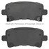 1001-1430AC by MPA ELECTRICAL - Quality-Built Premium Ceramic Brake Pads w/ Hardware