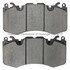 1001-1426M by MPA ELECTRICAL - Quality-Built Premium Semi-Metallic Brake Pads w/ Hardware