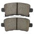 1001-1430BC by MPA ELECTRICAL - Quality-Built Disc Brake Pad, Premium, Ceramic, with Hardware