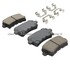 1001-1430BC by MPA ELECTRICAL - Quality-Built Disc Brake Pad, Premium, Ceramic, with Hardware