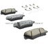 1001-1432C by MPA ELECTRICAL - Quality-Built Disc Brake Pad, Premium, Ceramic, with Hardware