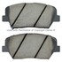 1001-1432C by MPA ELECTRICAL - Quality-Built Disc Brake Pad, Premium, Ceramic, with Hardware