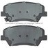 1001-1432C by MPA ELECTRICAL - Quality-Built Disc Brake Pad, Premium, Ceramic, with Hardware