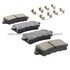 1001-1430C by MPA ELECTRICAL - Quality-Built Disc Brake Pad, Premium, Ceramic, with Hardware