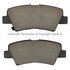 1001-1445C by MPA ELECTRICAL - Quality-Built Premium Ceramic Brake Pads w/ Hardware