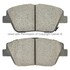 1001-1444C by MPA ELECTRICAL - Quality-Built Premium Ceramic Brake Pads w/ Hardware