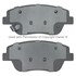 1001-1444C by MPA ELECTRICAL - Quality-Built Premium Ceramic Brake Pads w/ Hardware