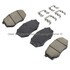 1001-1447C by MPA ELECTRICAL - Quality-Built Premium Ceramic Brake Pads w/ Hardware