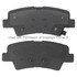 1001-1445C by MPA ELECTRICAL - Quality-Built Premium Ceramic Brake Pads w/ Hardware