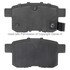 1001-1451C by MPA ELECTRICAL - Quality-Built Disc Brake Pad, Premium, Ceramic, with Hardware