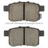 1001-1451C by MPA ELECTRICAL - Quality-Built Disc Brake Pad, Premium, Ceramic, with Hardware