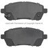 1001-1454AC by MPA ELECTRICAL - Quality-Built Premium Ceramic Brake Pads w/ Hardware